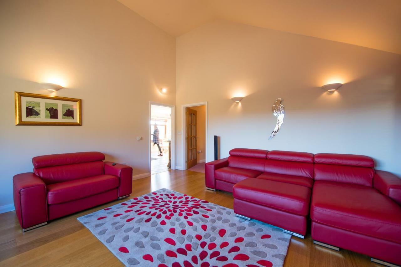Y Grange Bed and Breakfast Llanfihangel-y-Creuddyn Εξωτερικό φωτογραφία