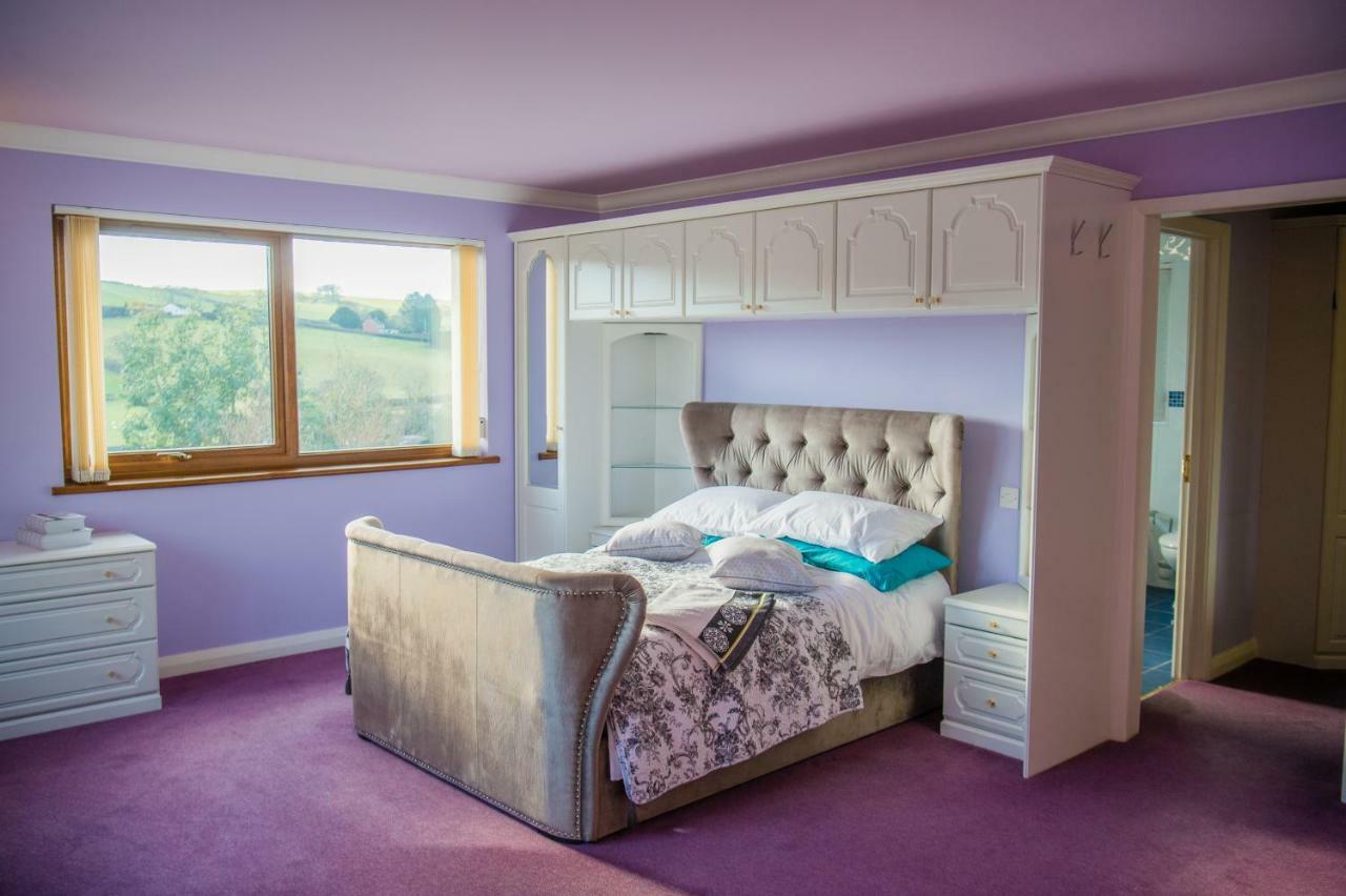 Y Grange Bed and Breakfast Llanfihangel-y-Creuddyn Εξωτερικό φωτογραφία
