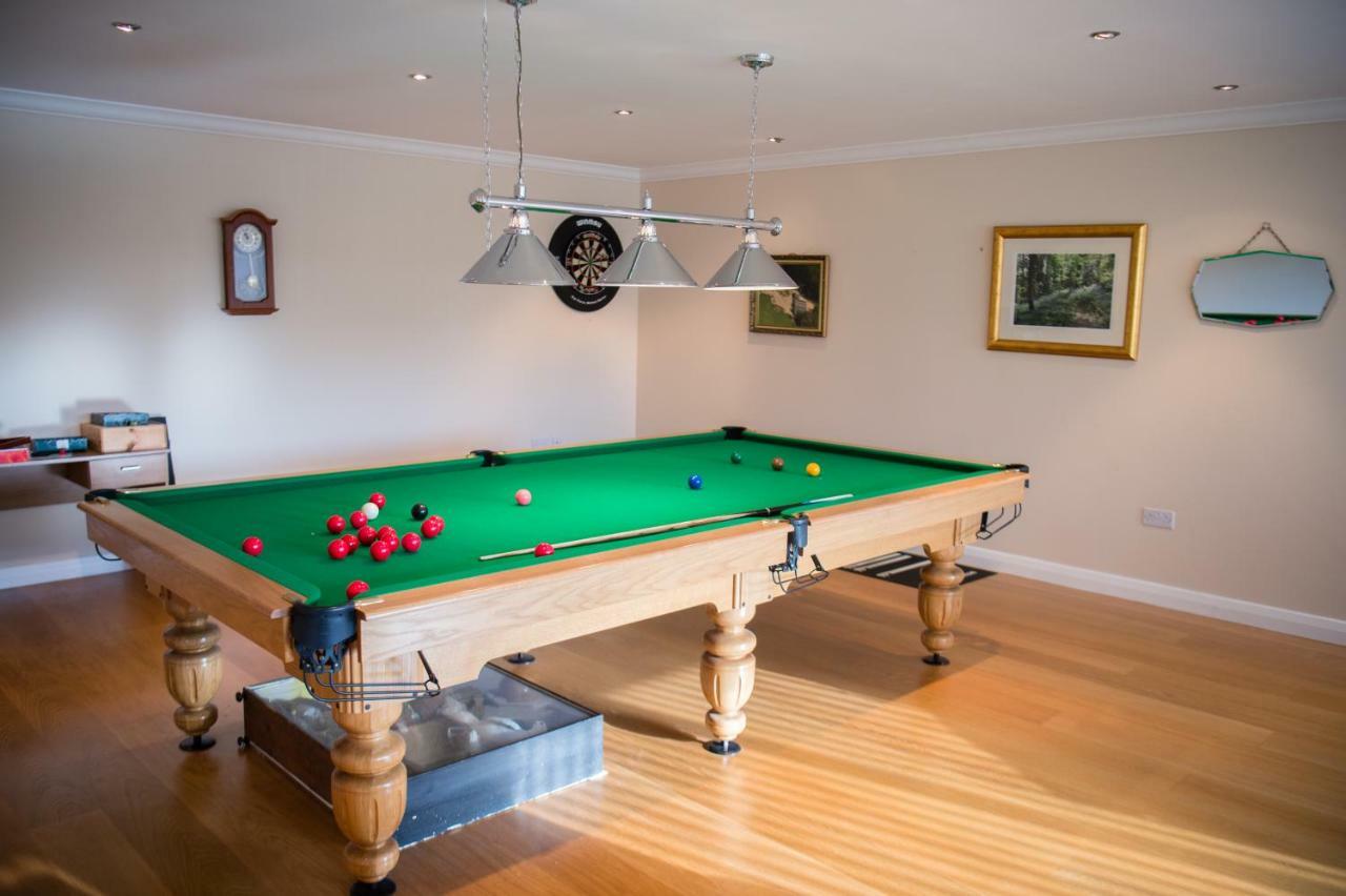 Y Grange Bed and Breakfast Llanfihangel-y-Creuddyn Εξωτερικό φωτογραφία