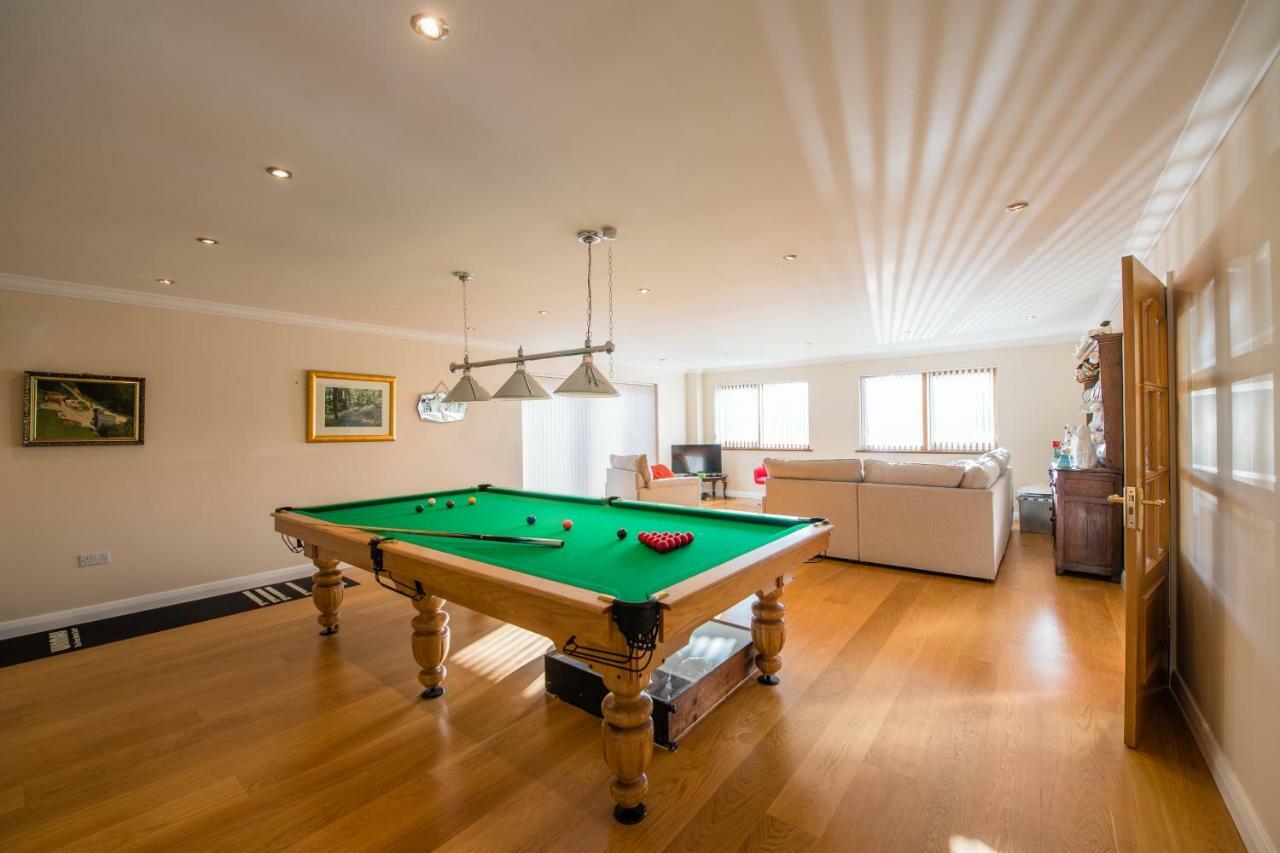 Y Grange Bed and Breakfast Llanfihangel-y-Creuddyn Εξωτερικό φωτογραφία