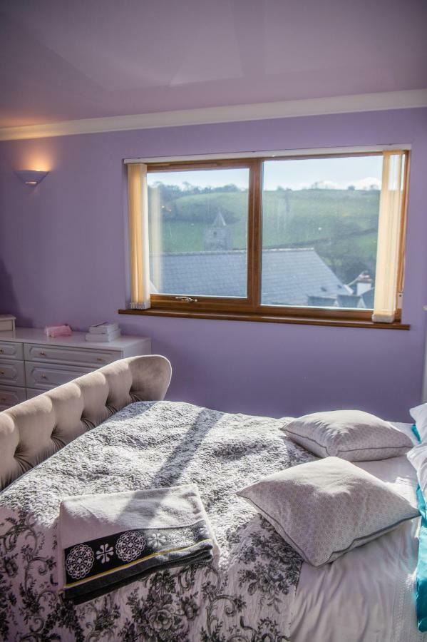 Y Grange Bed and Breakfast Llanfihangel-y-Creuddyn Εξωτερικό φωτογραφία
